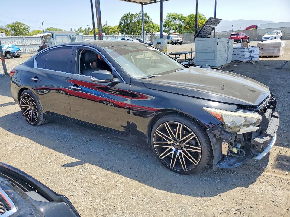 54356026 :رقم المزاد ، JN1EV7AP2KM511669 vin ، 2019 Infiniti Q50 مزاد بيع