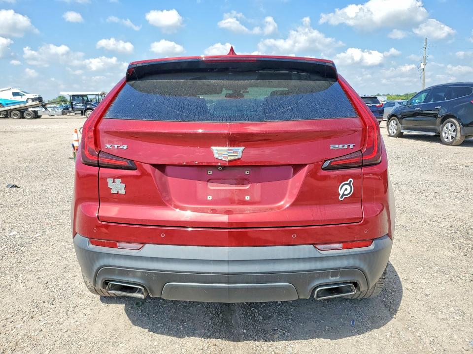 Продажа на аукционе авто 2019 Cadillac Xt4, vin: 1GYAZAR40KF205382, номер лота: 53169836