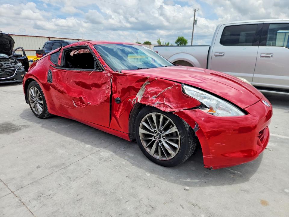 55055136 :رقم المزاد ، JN1AZ4EH1EM633464 vin ، 2014 Nissan 370z مزاد بيع
