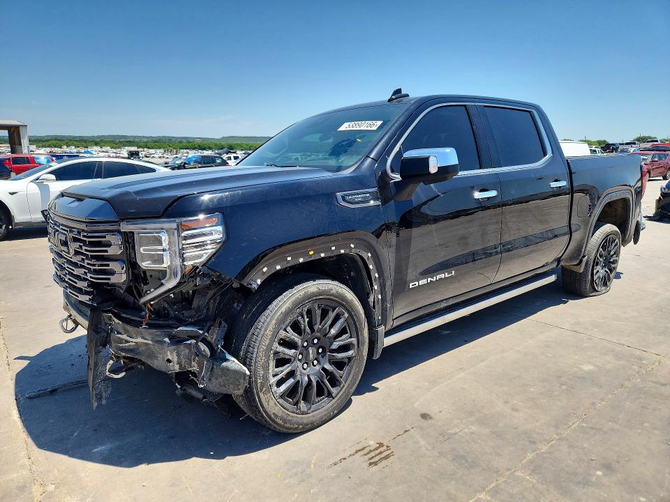 2024 Gmc Sierra მანქანა იყიდება აუქციონზე, vin: 1GTUUHEL6RZ243022, აუქციონის ნომერი: 53890166