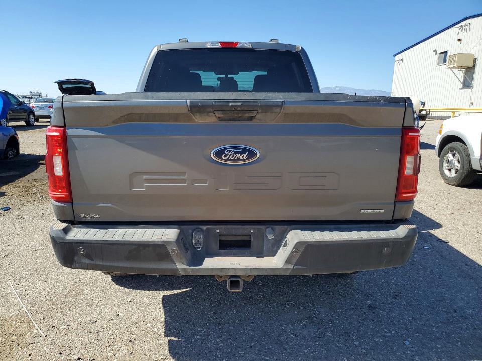 53060556 :رقم المزاد ، 1FTFW1E89MKE93586 vin ، 2021 Ford F150 مزاد بيع