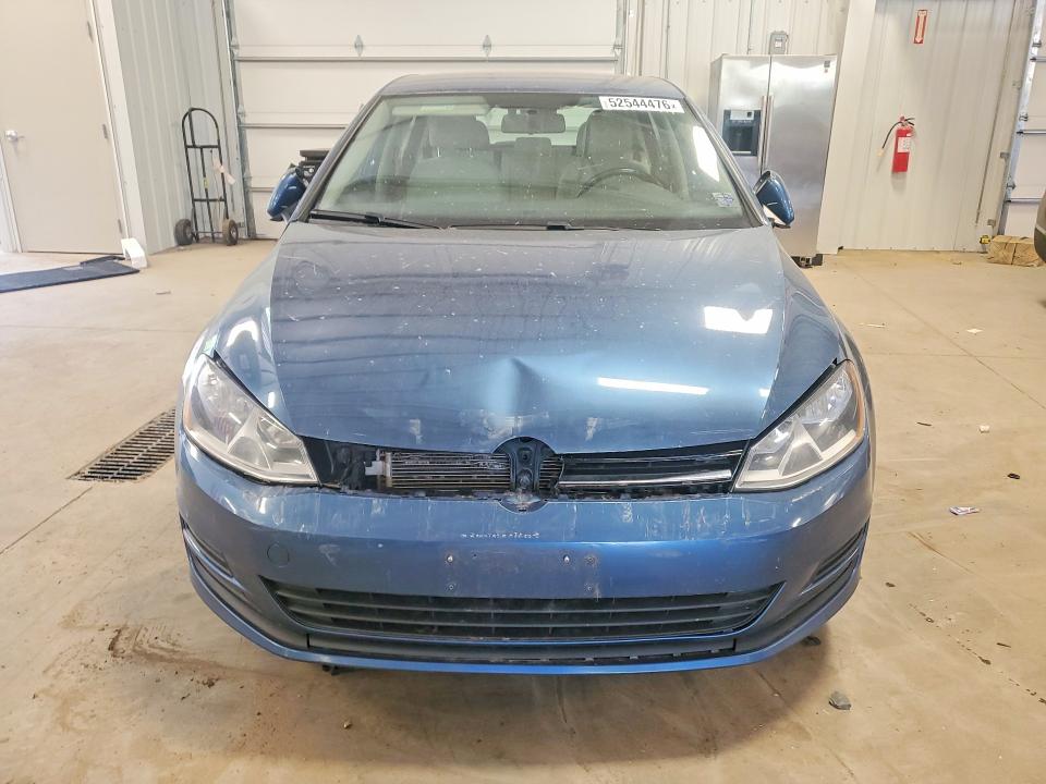 2017 Volkswagen Golf მანქანა იყიდება აუქციონზე, vin: 3VW117AU7HM067275, აუქციონის ნომერი: 52544476