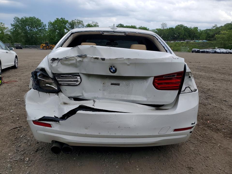 53394226 :رقم المزاد ، WBA3C3G59ENR25908 vin ، 2014 Bmw 320 مزاد بيع