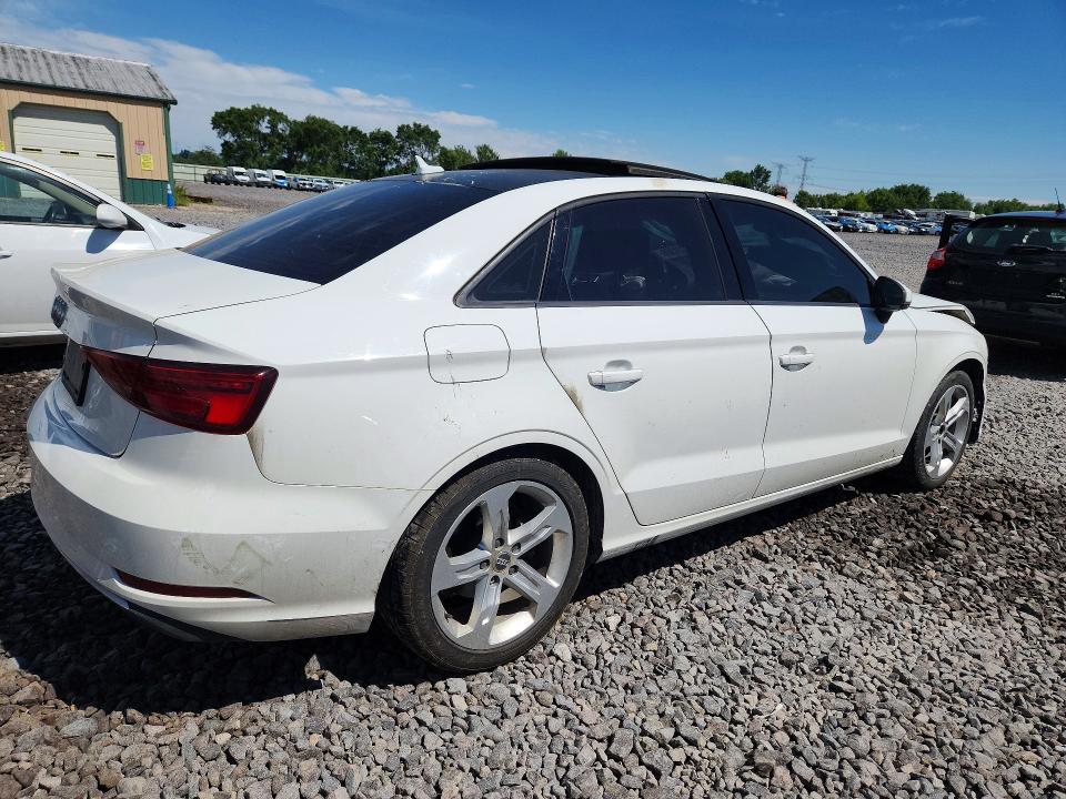 55024386 :رقم المزاد ، WAUAUGFF6H1074488 vin ، 2017 Audi A3 مزاد بيع