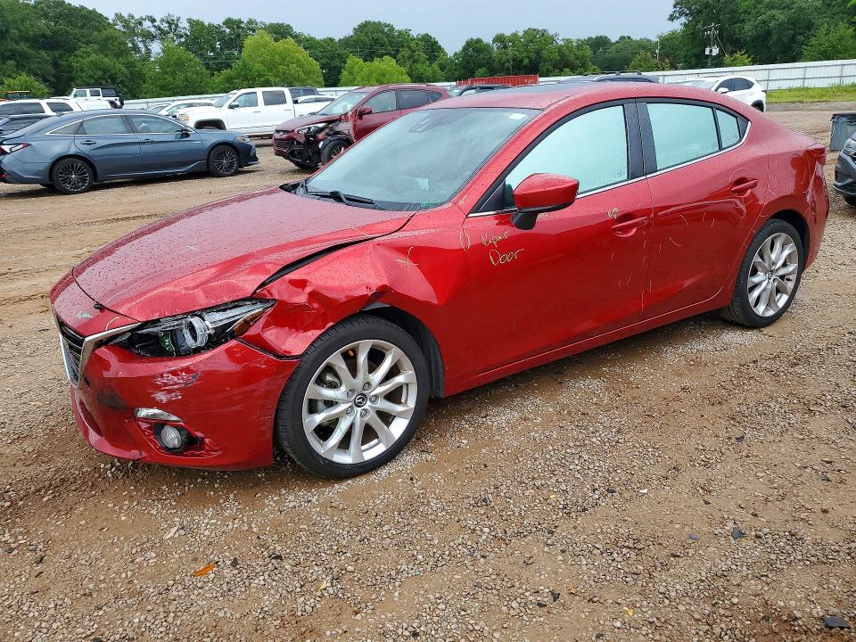 2014 Mazda 3 მანქანა იყიდება აუქციონზე, vin: JM1BM1W31E1209382, აუქციონის ნომერი: 54168426