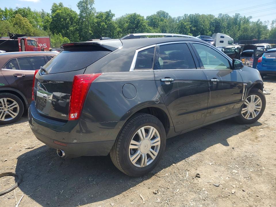 Aukcja sprzedaży 2016 Cadillac Srx, vin: 3GYFNEE32GS555539, numer aukcji: 53590006