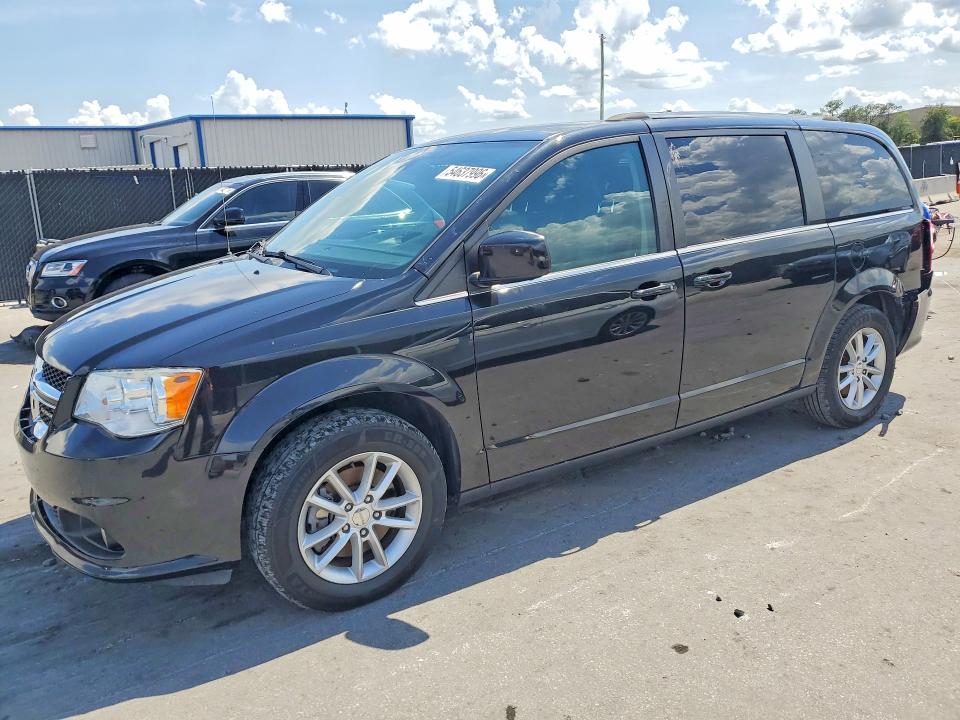 Продаж на аукціоні авто 2019 Dodge Grand Caravan, vin: 2C4RDGCG7KR774686, номер лоту: 54637996