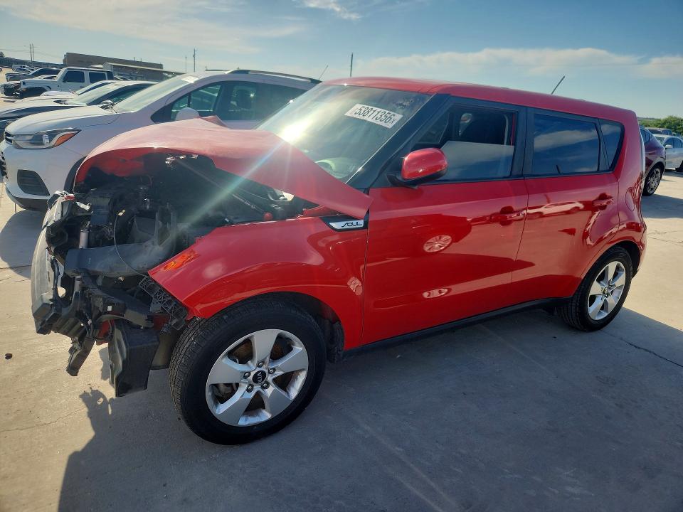 Продаж на аукціоні авто 2019 Kia Soul, vin: KNDJN2A2XK7016010, номер лоту: 53811356