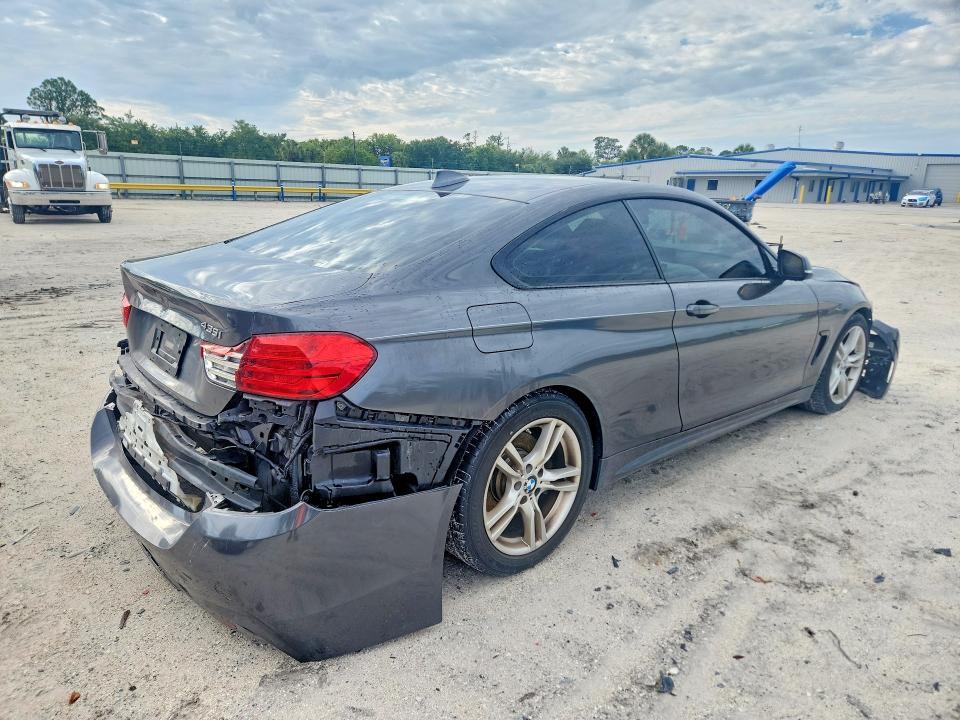 50482186 :رقم المزاد ، WBA3R1C50GK529203 vin ، 2016 Bmw 435 مزاد بيع