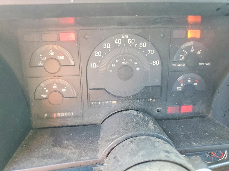 Продаж на аукціоні авто 1988 Chevrolet Gmt-400, vin: 2GCDC19H4J1137598, номер лоту: 52066826