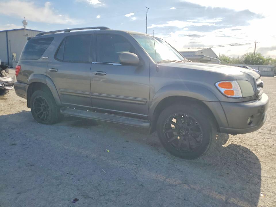 53647126 :رقم المزاد ، 5TDZT38A64S222364 vin ، 2004 Toyota Sequoia مزاد بيع
