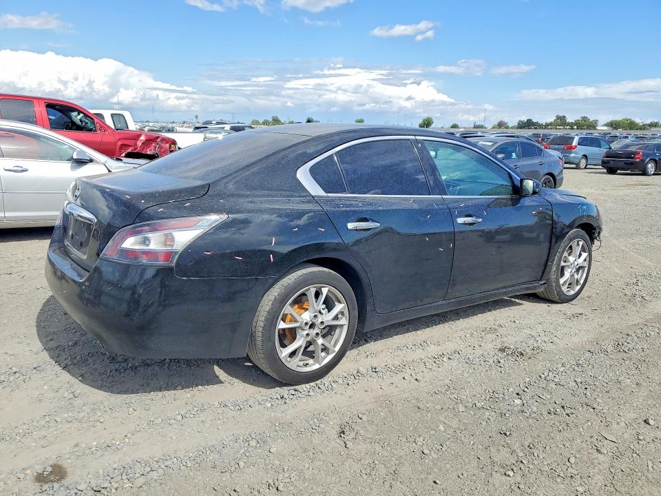 54801246 :رقم المزاد ، 1N4AA5AP3EC485157 vin ، 2014 Nissan Maxima مزاد بيع