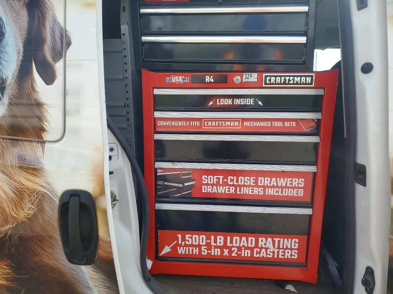 52730666 :رقم المزاد ، ZFBHRFAB5N6X73274 vin ، 2022 Ram Promaster City مزاد بيع