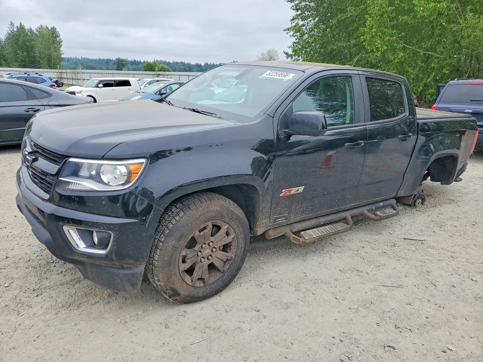 Aukcja sprzedaży 2017 Chevrolet Colorado, vin: 1GCGTDEN6H1244033, numer aukcji: 52259596