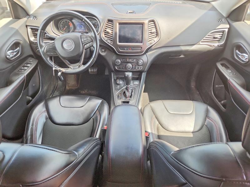 54287146 :رقم المزاد ، 1C4PJMBX4KD390660 vin ، 2019 Jeep Cherokee مزاد بيع