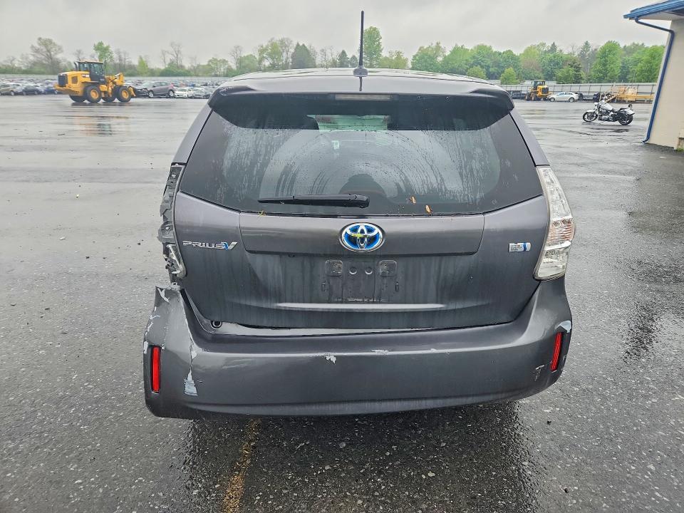 52553556 :رقم المزاد ، JTDZN3EU0E3335271 vin ، 2014 Toyota Prius مزاد بيع