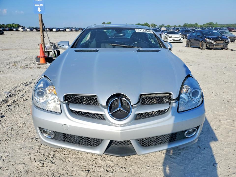 54223446 :رقم المزاد ، WDBWK5EA3AF229725 vin ، 2010 Mercedes-benz Slk مزاد بيع