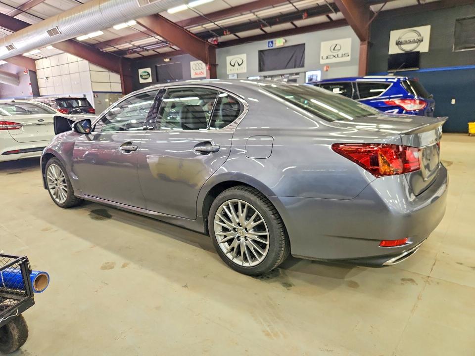 2014 Lexus Gs მანქანა იყიდება აუქციონზე, vin: JTHCE1BLXE5022396, აუქციონის ნომერი: 53093486