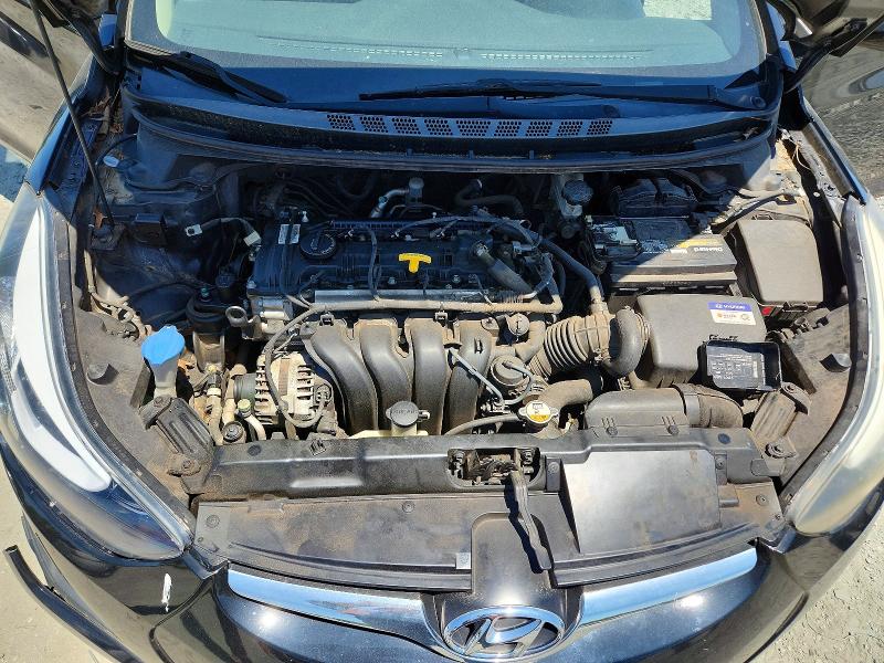 2016 Hyundai Elantra მანქანა იყიდება აუქციონზე, vin: KMHDH4AE5GU636813, აუქციონის ნომერი: 53631406
