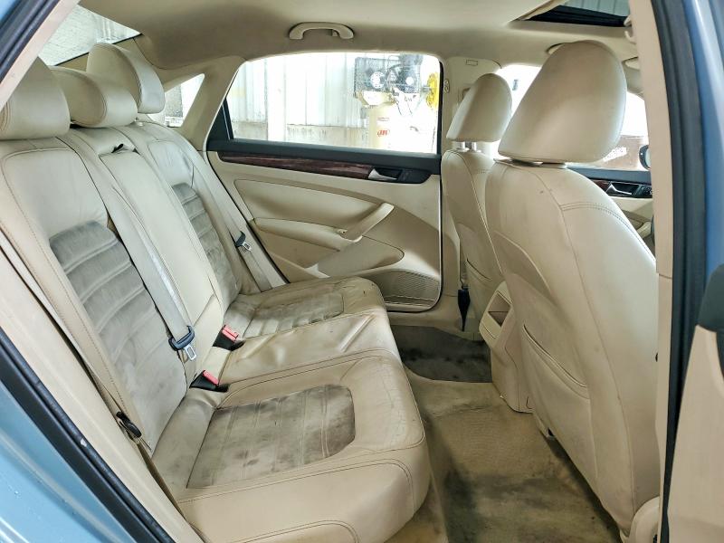 51538476 :رقم المزاد ، 1VWCN7A31CC020063 vin ، 2012 Volkswagen Passat مزاد بيع