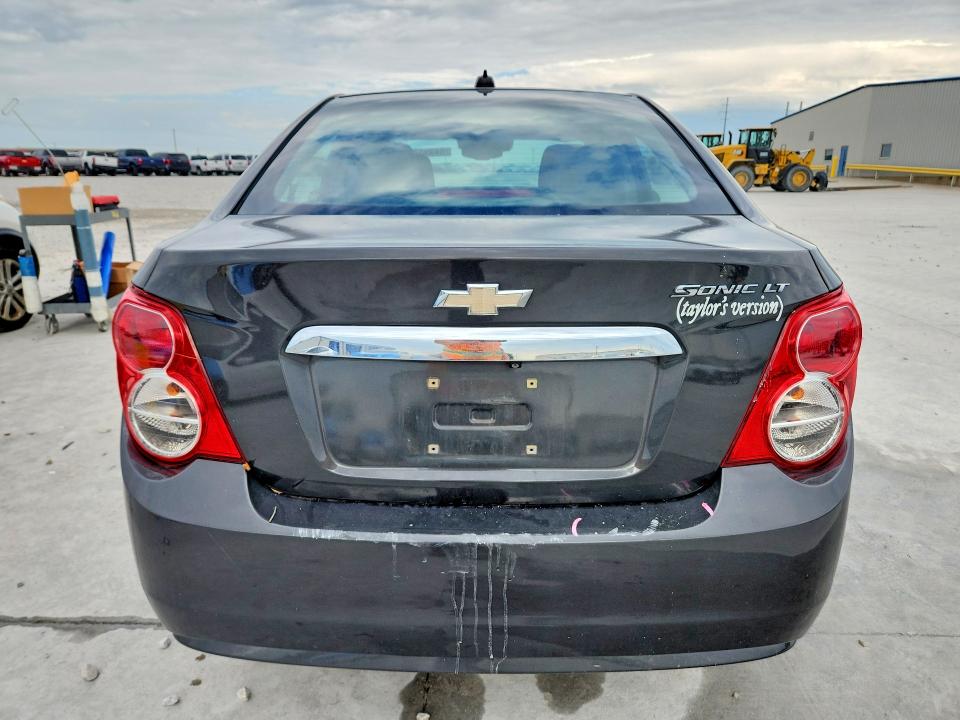 Aukcja sprzedaży 2016 Chevrolet Sonic, vin: 1G1JC5SH9G4179422, numer aukcji: 54993706