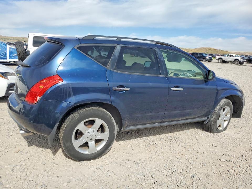 54464186 :رقم المزاد ، JN8AZ08W34W306362 vin ، 2004 Nissan Murano مزاد بيع