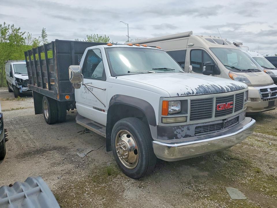 53535376 :رقم المزاد ، 1GDKC34N5NJ523082 vin ، 1992 Gmc Sierra مزاد بيع