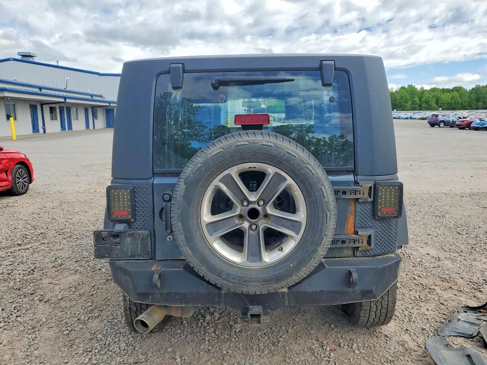 Продажа на аукционе авто 2007 Jeep Wrangler, vin: 1J4FA24137L118536, номер лота: 55141686