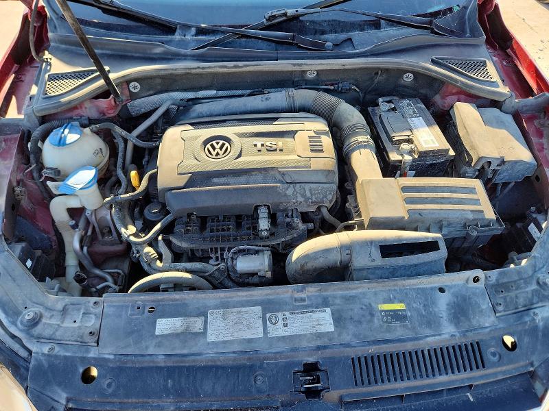 53534596 :رقم المزاد ، 1VWAS7A37FC096746 vin ، 2015 Volkswagen Passat مزاد بيع