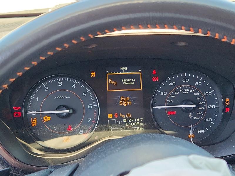 2021 Subaru Crosstrek მანქანა იყიდება აუქციონზე, vin: JF2GTAEC2M8313042, აუქციონის ნომერი: 53557196