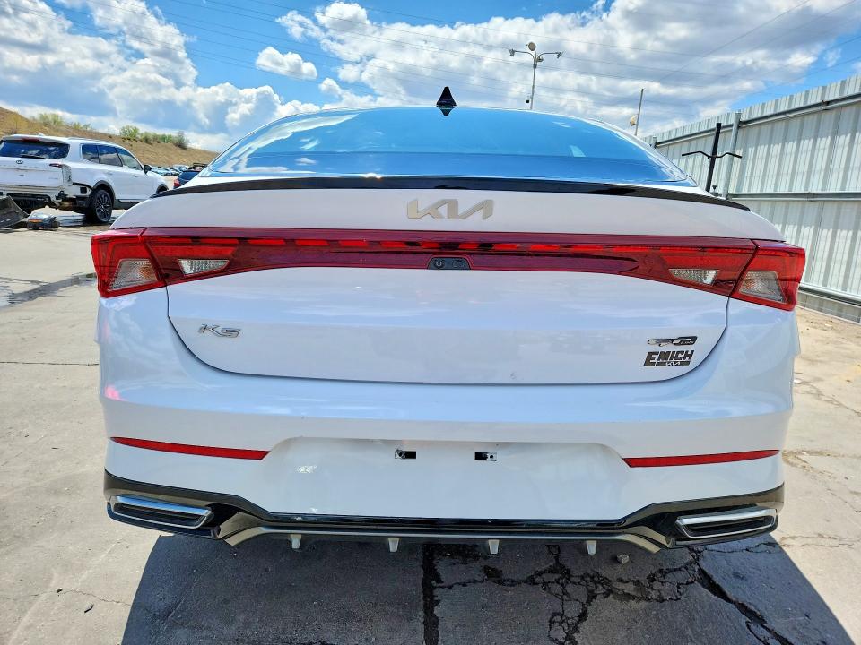 Продажа на аукционе авто 2022 Kia K5, vin: 5XXG64J23NG126752, номер лота: 50659386