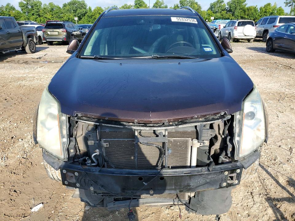 55332536 :رقم المزاد ، 3GYFNEE36GS570335 vin ، 2016 Cadillac Srx مزاد بيع