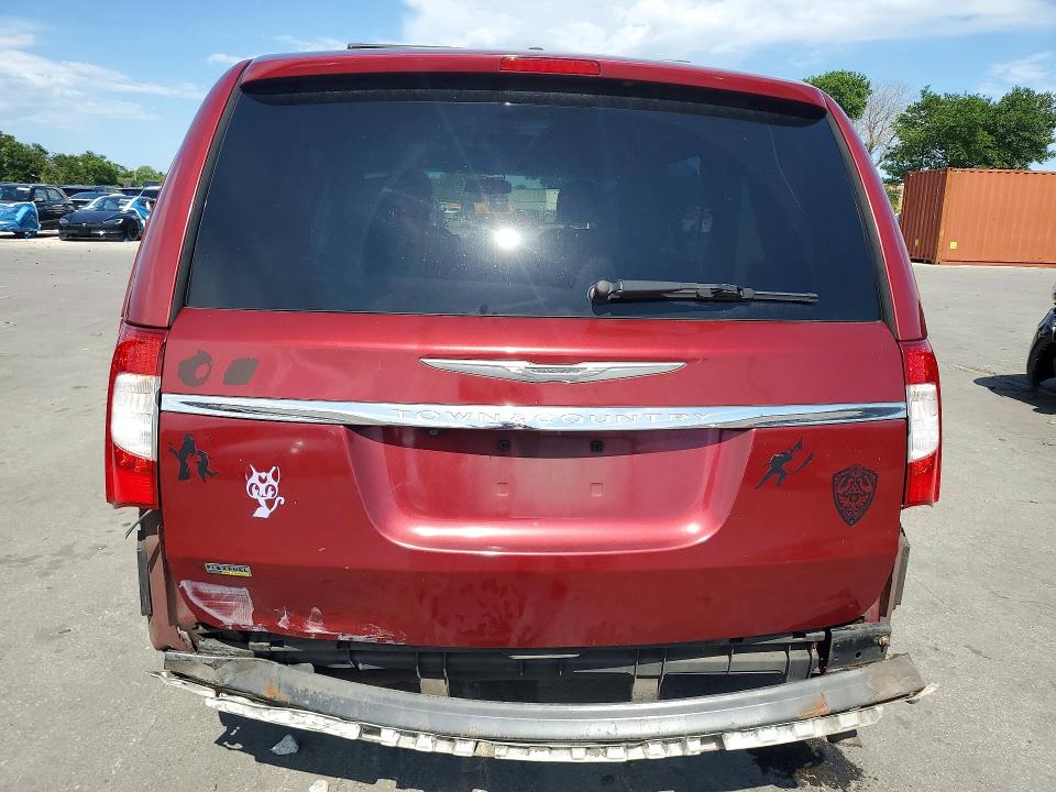 Продаж на аукціоні авто 2015 Chrysler Town & Country, vin: 2C4RC1BG7FR637304, номер лоту: 54785816