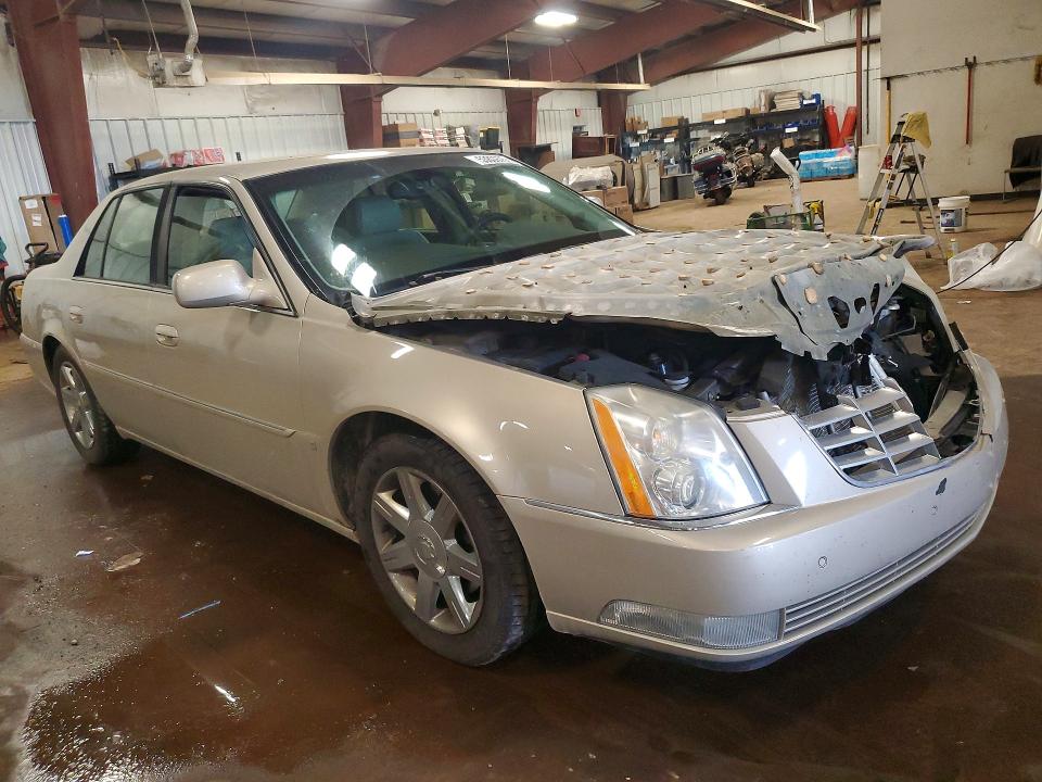 2007 Cadillac Dts მანქანა იყიდება აუქციონზე, vin: 1G6KD57YX7U128886, აუქციონის ნომერი: 53809756