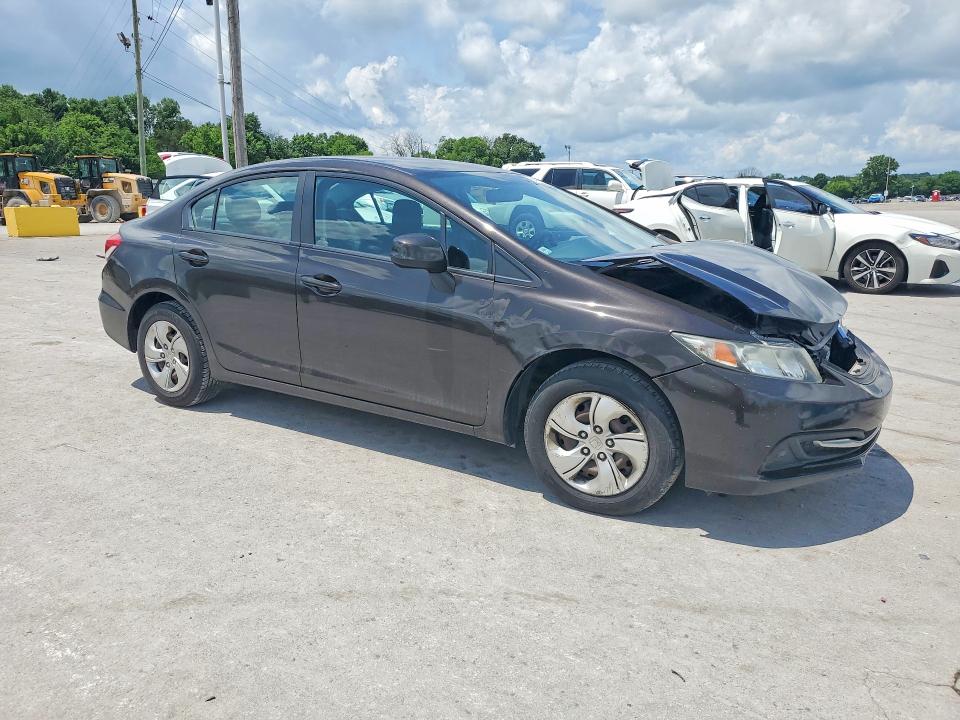 54962666 :رقم المزاد ، 2HGFB2F59DH578006 vin ، 2013 Honda Civic مزاد بيع