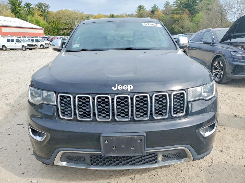 52210466 :رقم المزاد ، 1C4RJFBG1JC200614 vin ، 2018 Jeep Grand Cherokee مزاد بيع
