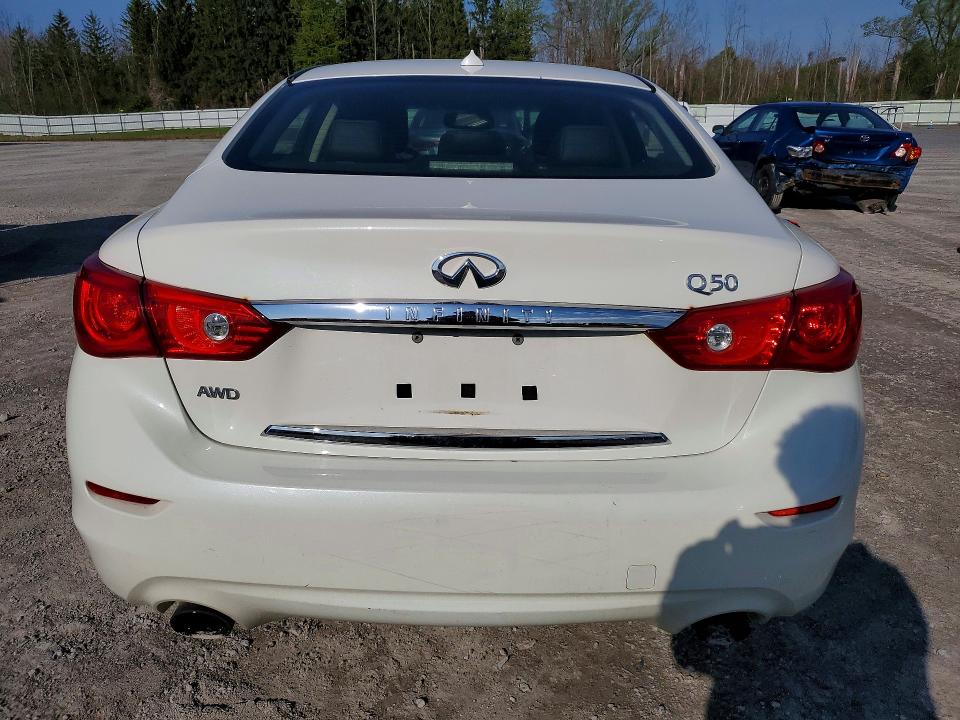 Aukcja sprzedaży 2017 Infiniti Q50, vin: JN1EV7AR0HM836024, numer aukcji: 51503606