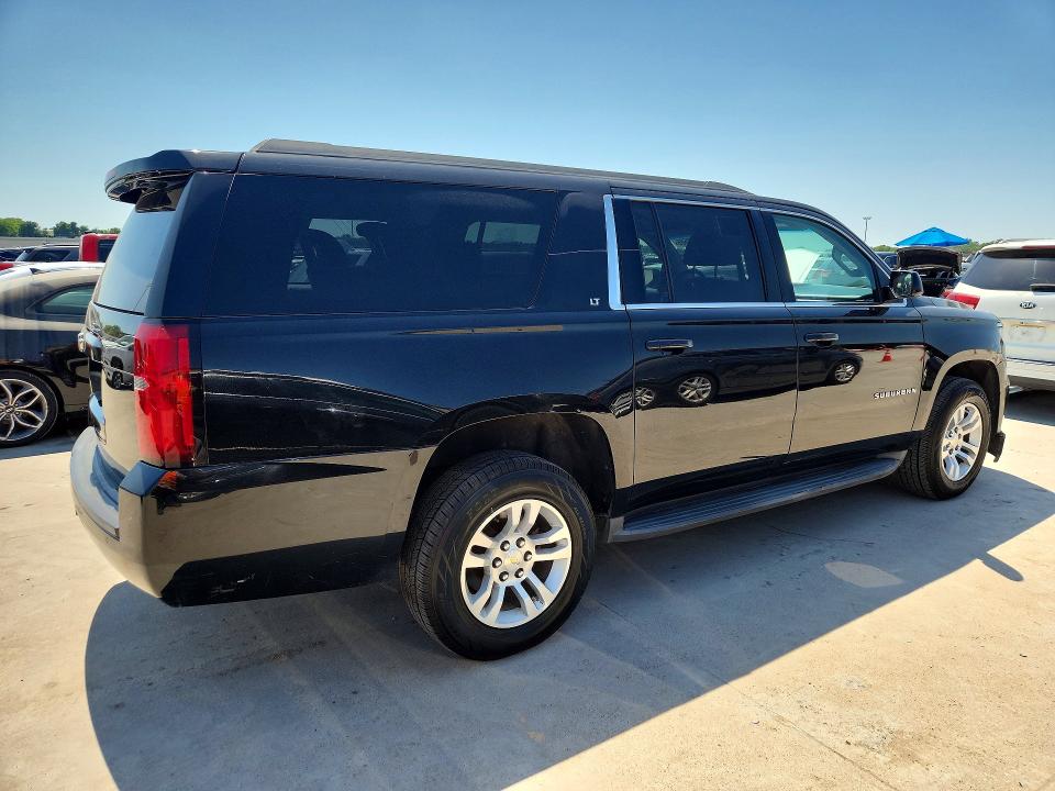 53252686 :رقم المزاد ، 1GNSCJKC1FR589830 vin ، 2015 Chevrolet Suburban مزاد بيع