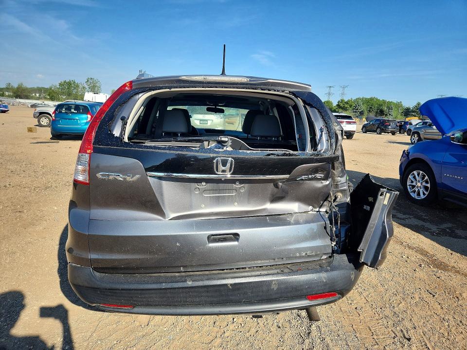55234966 :رقم المزاد ، 2HKRM4H77DH682839 vin ، 2013 Honda Cr-v مزاد بيع