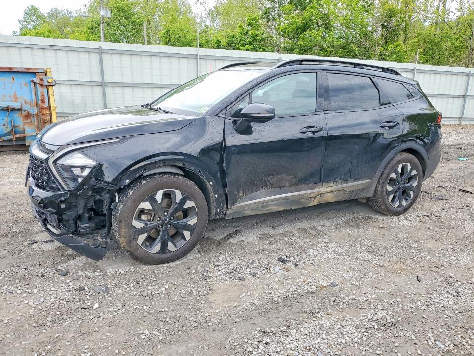 41629916 :رقم المزاد ، 5XYK6CAF8PG132424 vin ، 2023 Kia Sportage مزاد بيع