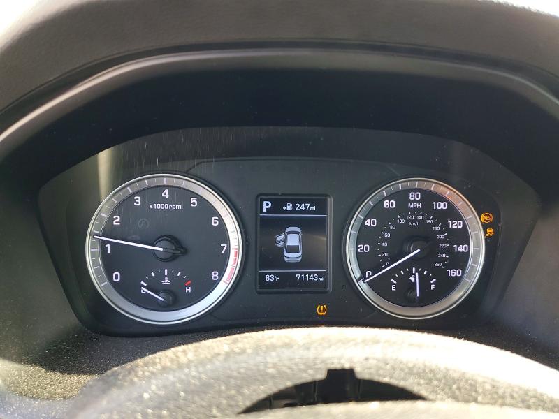 2018 Hyundai Sonata მანქანა იყიდება აუქციონზე, vin: 5NPE24AA0JH674006, აუქციონის ნომერი: 54591306