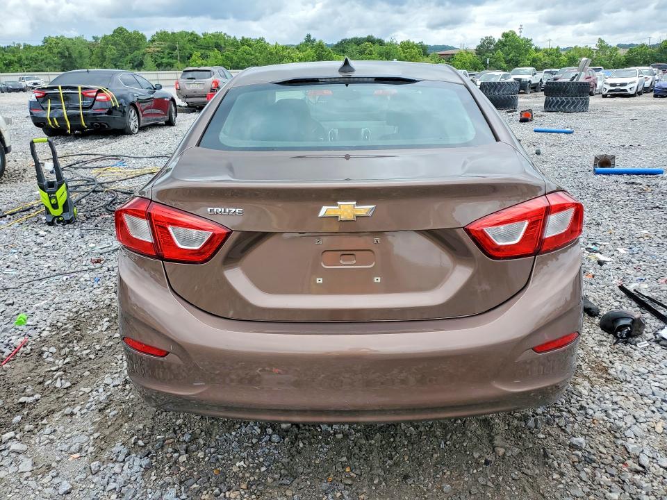 2019 Chevrolet Cruze მანქანა იყიდება აუქციონზე, vin: 1G1BC5SM5K7137385, აუქციონის ნომერი: 54619026