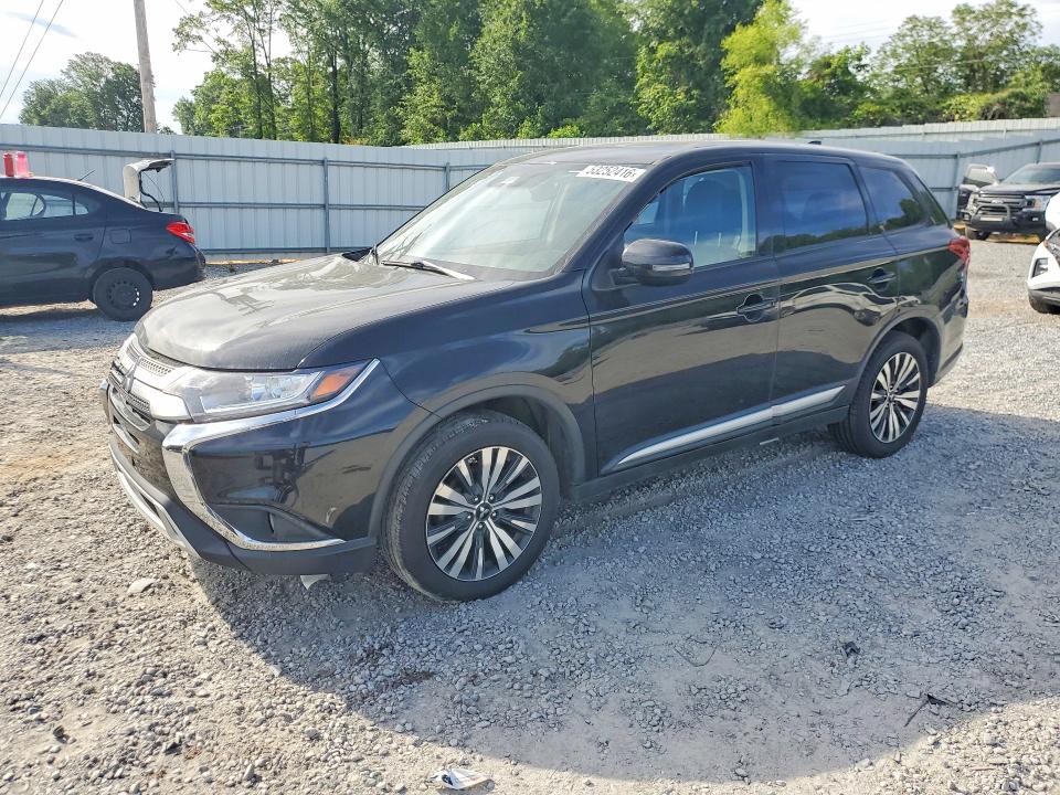 Продаж на аукціоні авто 2020 Mitsubishi Outlander, vin: JA4AZ3A32LZ007482, номер лоту: 53252416