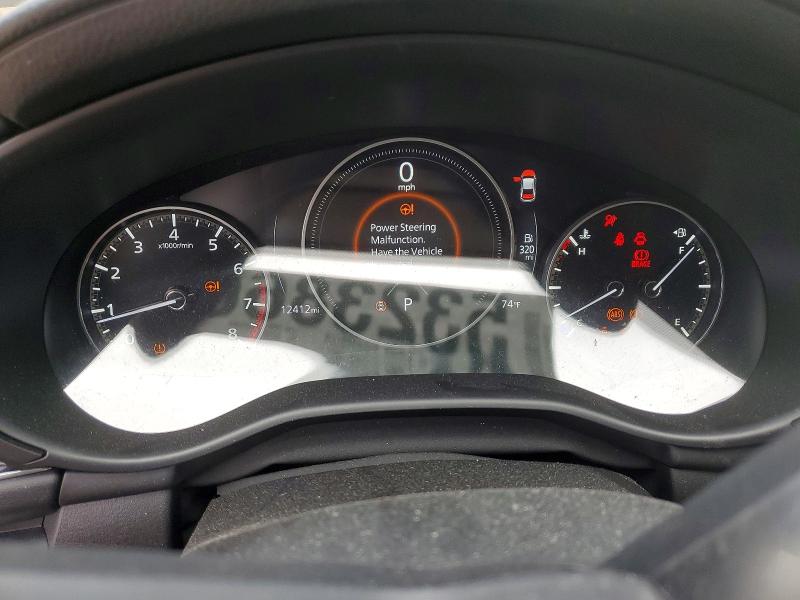 2025 Mazda 3 მანქანა იყიდება აუქციონზე, vin: JM1BPACMXS1765237, აუქციონის ნომერი: 53238666