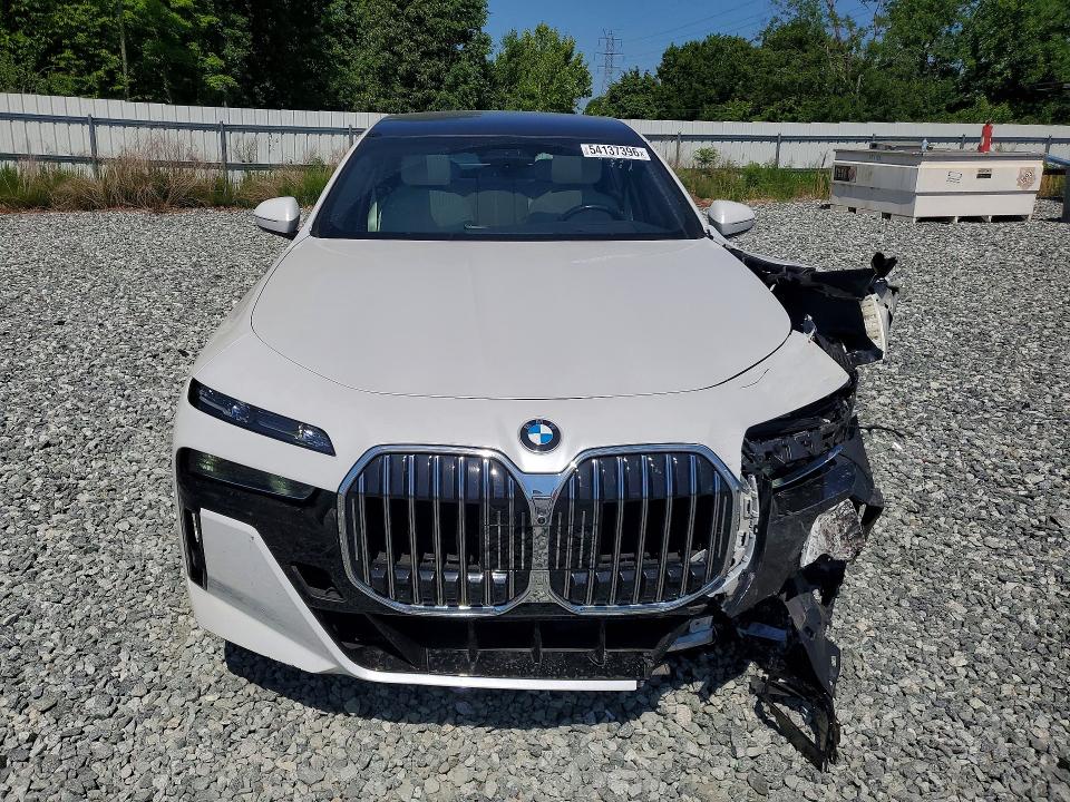 Продажа на аукционе авто 2023 Bmw 740, vin: WBA23EH01PCM21670, номер лота: 54137396