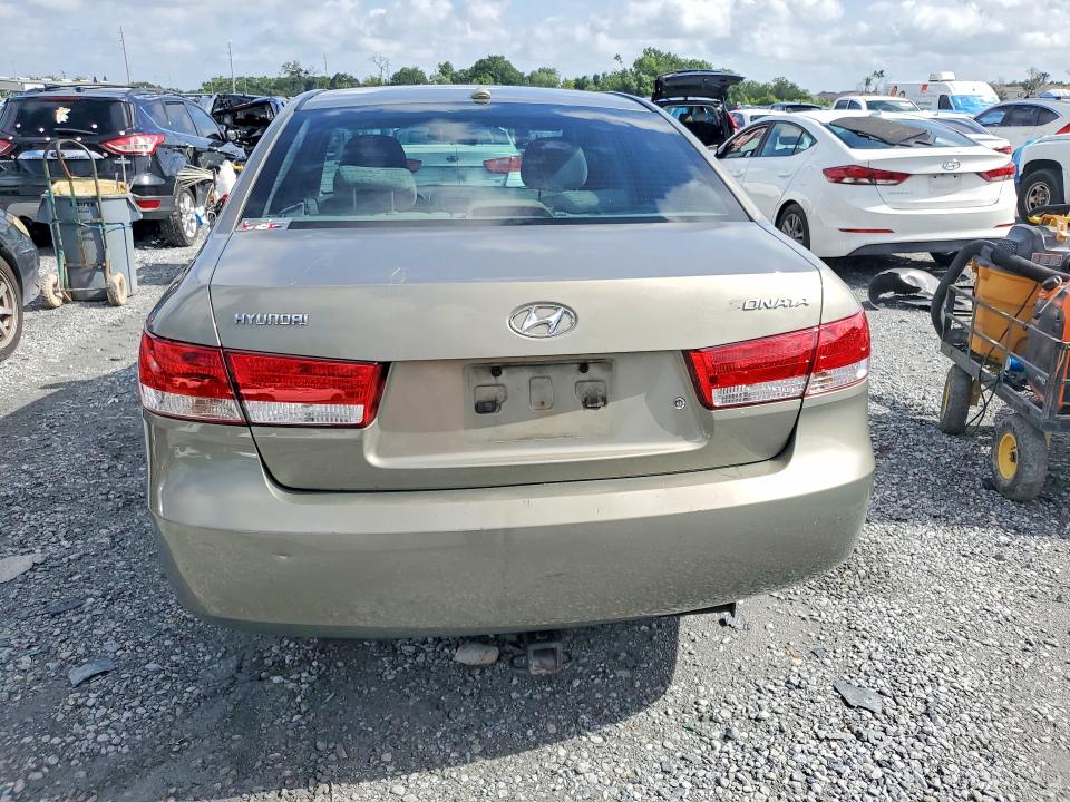 Aukcja sprzedaży 2007 Hyundai Sonata, vin: 5NPET46CX7H244421, numer aukcji: 54991486