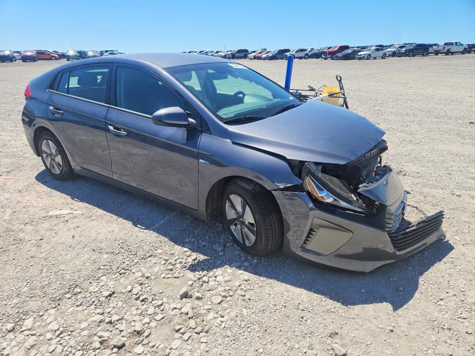 2017 Hyundai Ioniq მანქანა იყიდება აუქციონზე, vin: KMHC65LC8HU055410, აუქციონის ნომერი: 53741726