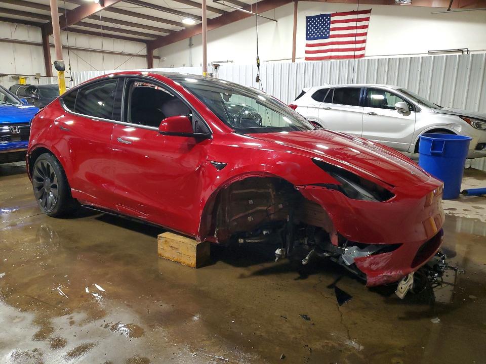 53067326 :رقم المزاد ، 7SAYGDEF5PF668104 vin ، 2023 Tesla Model Y مزاد بيع