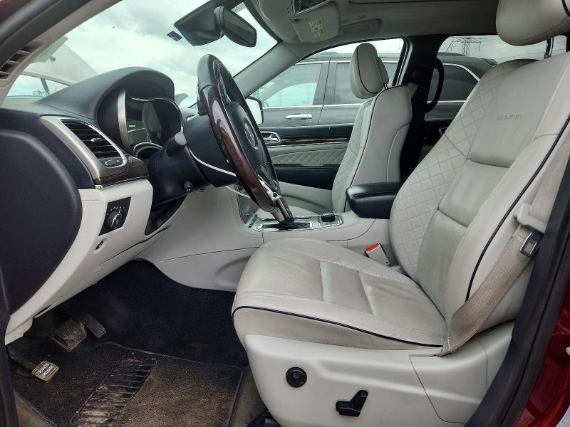 Продаж на аукціоні авто 2017 Jeep Grand Cherokee, vin: 1C4RJFJT8HC828811, номер лоту: 52073406