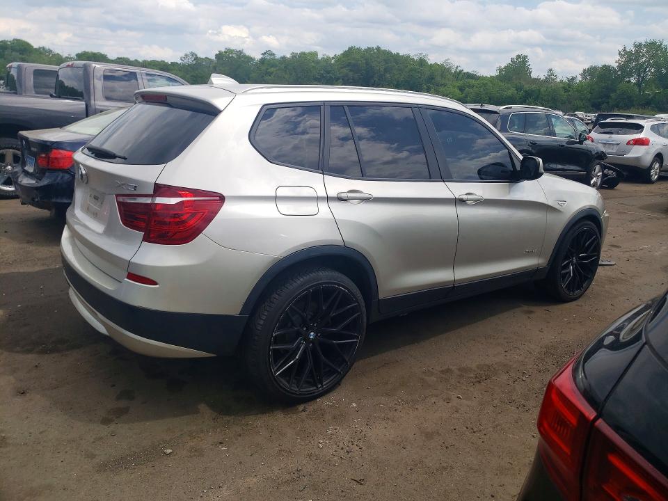 Продаж на аукціоні авто 2012 Bmw X3, vin: 5UXWX5C52CL727751, номер лоту: 54120926